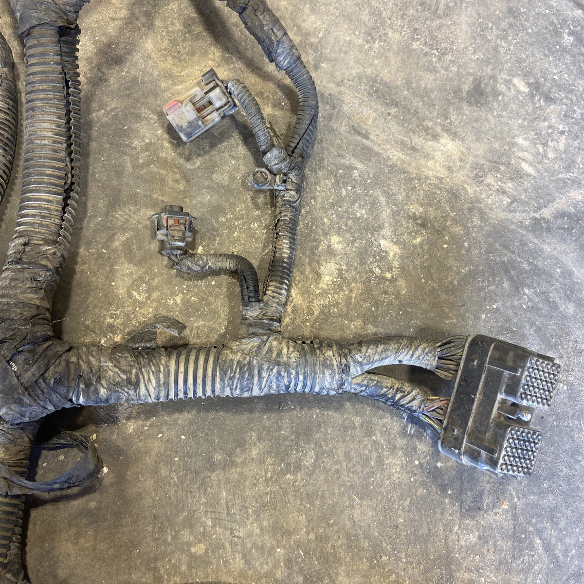 2008 DODGE RAM 2500 3500 6.7L ENGINE HARNESS AUTO TRANS 4980108 4946174 Cut Plug