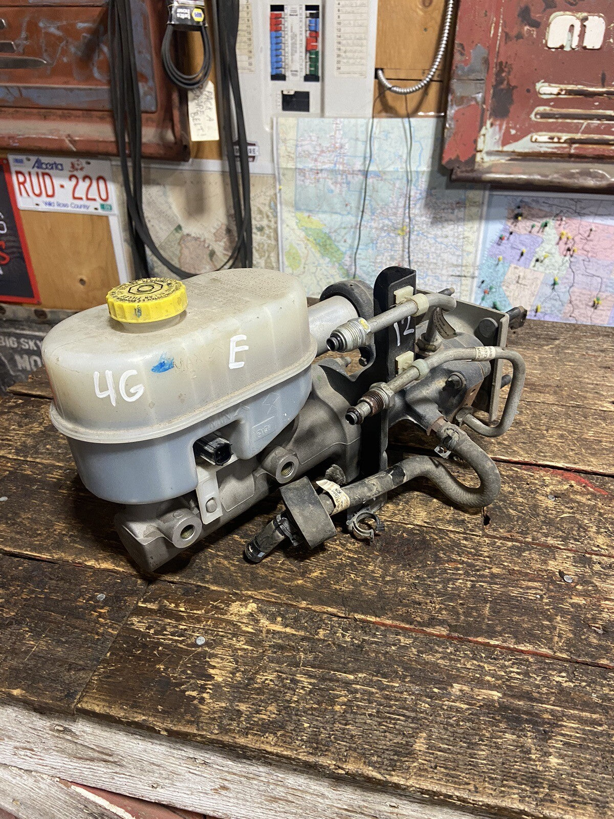 2010 2011 2012 DODGE RAM 2500 3500 CUMMINS HYDROBOOST UNIT ASSEMBLY