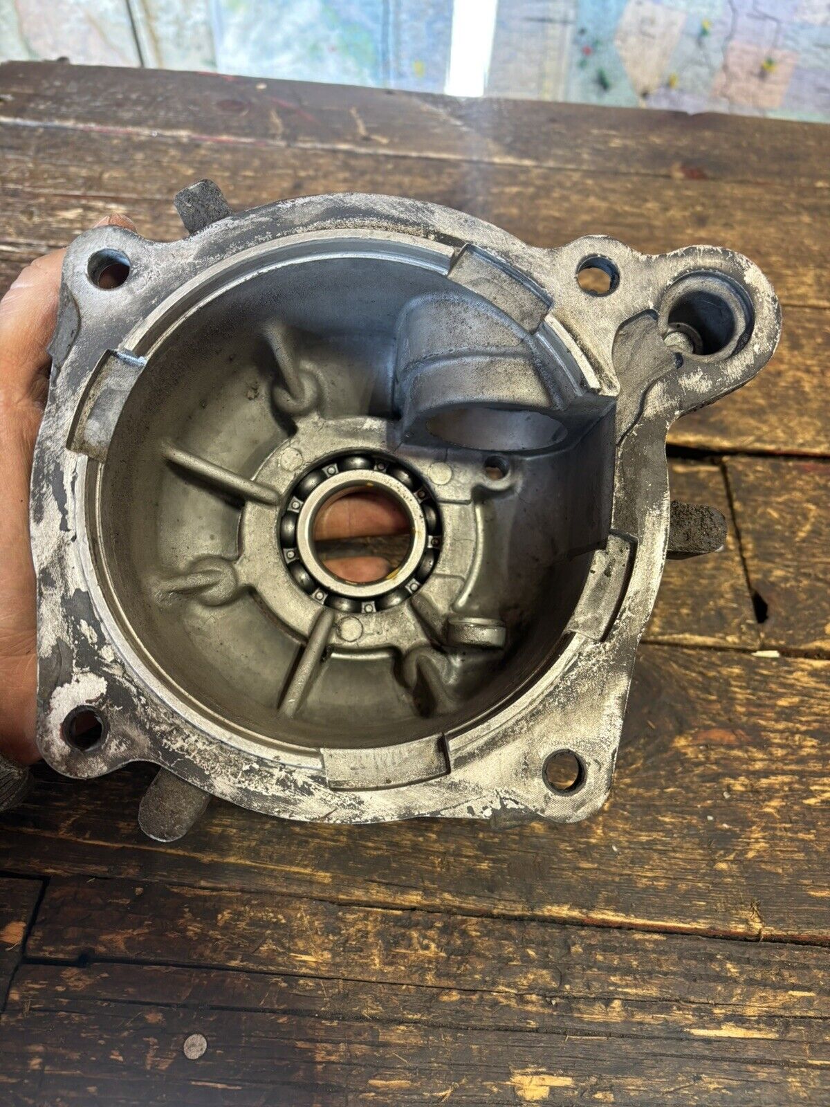 241DLD Transfer Case Rear Bearing Housing 1994-1997 Dodge Ram Cummins SPD SENSOR