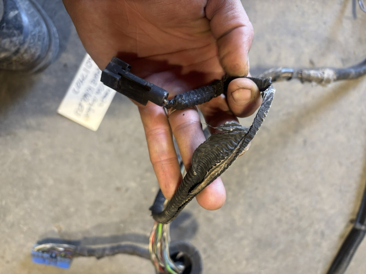 1991 1992 1993 DODGE RAM 250 350 CUMMINS EXT CAB LONGBOX FRAME CHASSIS HARNESS