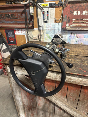 1988 1989 1990 DODGE RAM 250 350 STEERING COLUMN AUTOMATIC W TILT