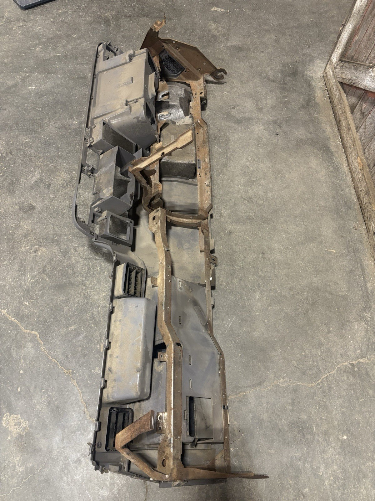 OEM 1994 - 1997 DODGE RAM CUMMINS DASH CORE STRUCTURE LIGHT GREY GRAY DASHBOARD