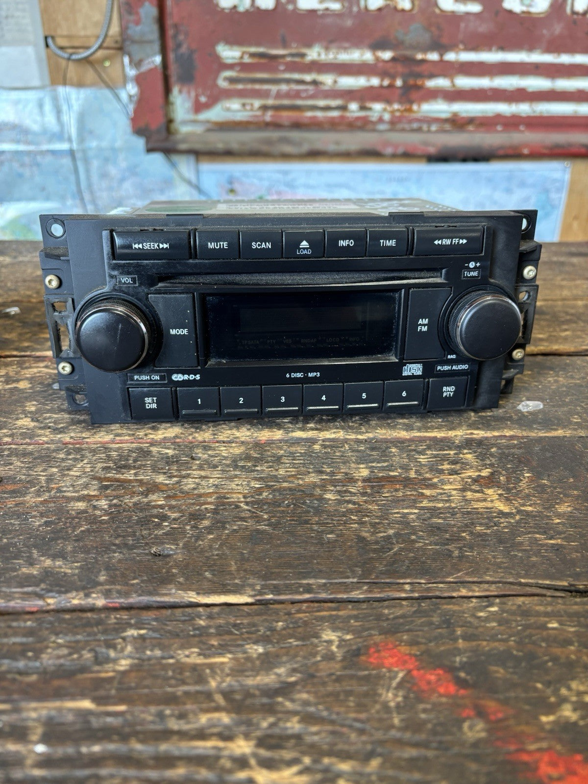 OEM 2006 2007 2008 2009 DODGE RAM LARAMIE RADIO CD PLAYER P 05091176AD