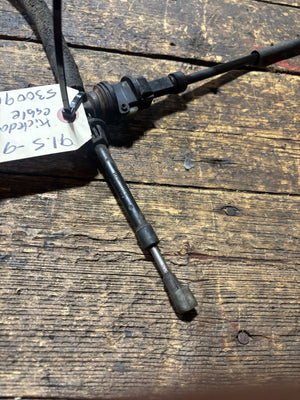 1991 .5 1992 1993 DODGE RAM CUMMINS AUTO TRANSMISSION KICKDOWN CABLE 53009056