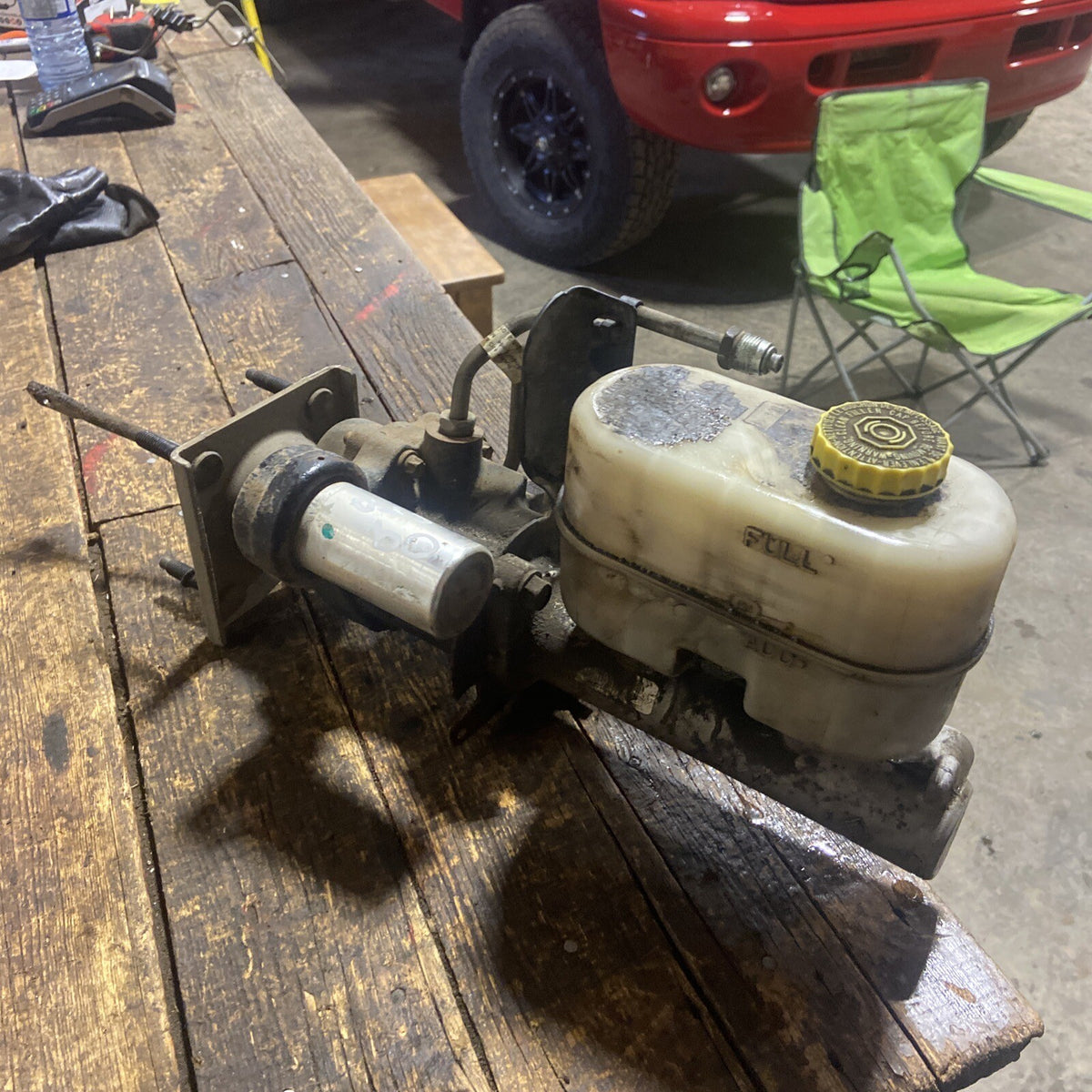 2007 2008 2009 DODGE RAM 2500 3500 6.7L CUMMINS HYDROBOOST SETUP