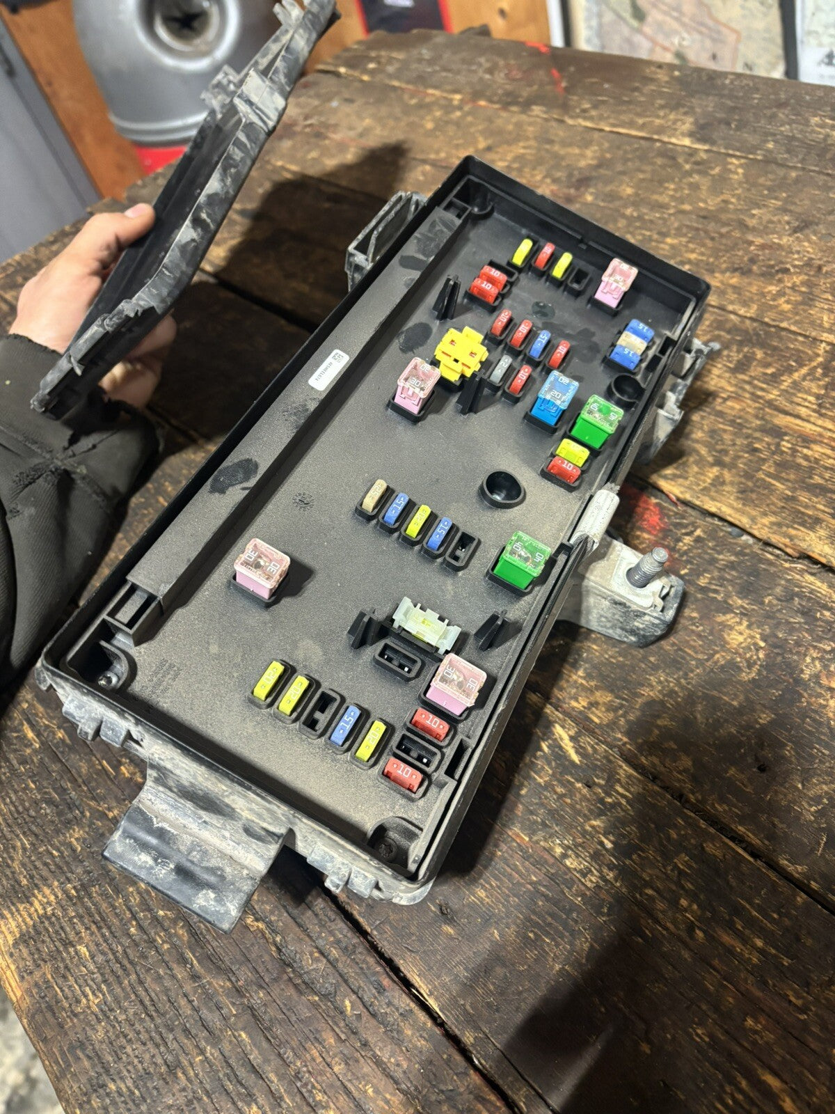 2008 DODGE RAM 6.7L CUMMINS TOTAL INTEGRATED POWER MODULE TIPM P 68028005