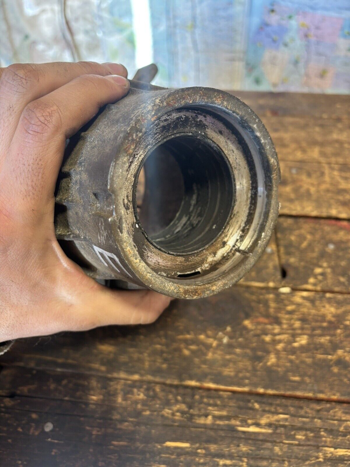 271D 273D Transfer Case Tail Housing Rear Cone 2003 - 2012 Dodge Ram Cummins