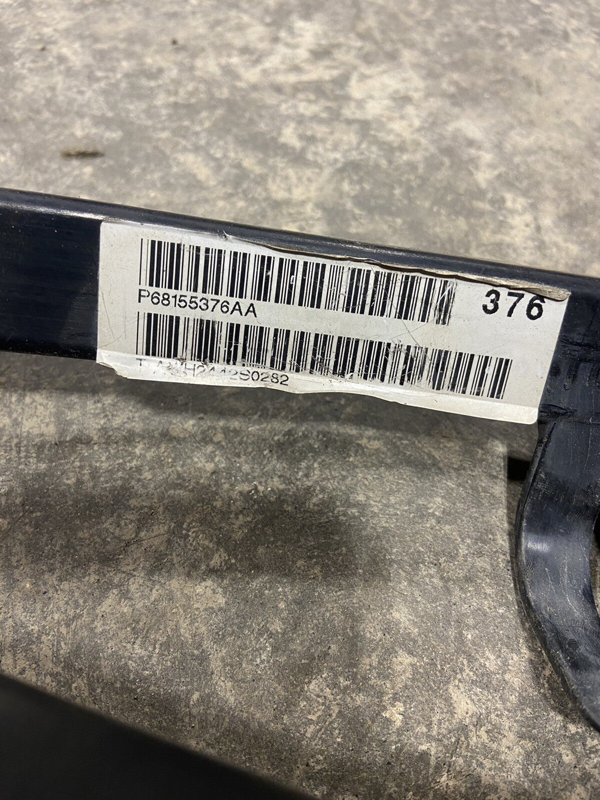 2012 DODGE RAM 2500 3500 CUMMINS DASH WIRING HARNESS P68155376AA