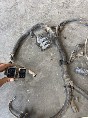 1990 DODGE RAM 150 250 350 5.9L V8 MANUAL ENGINE TRANSMISSION WIRING HARNESS