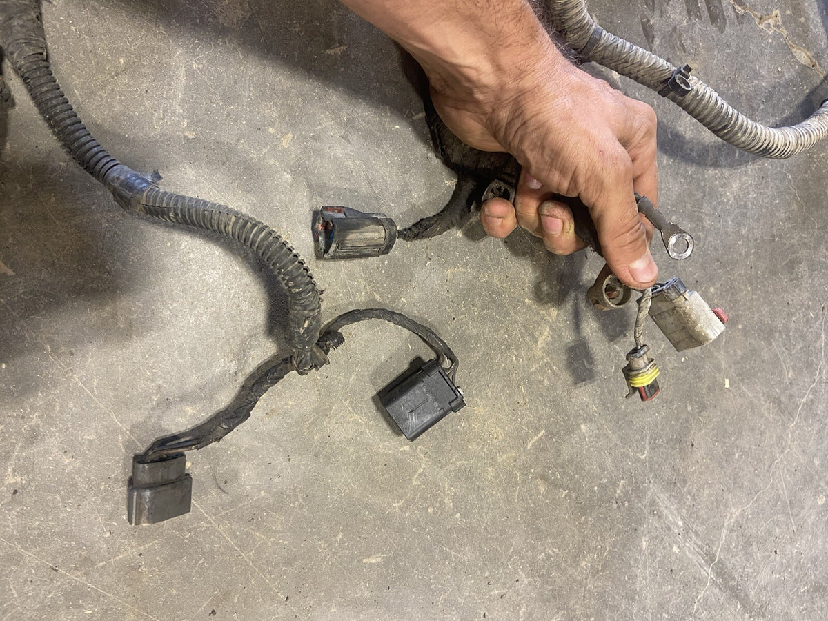 2012 RAM 6.7L CUMMINS COMPLETE MANUAL TRANS ENGINE HARNESS 68085412AF , 5291102