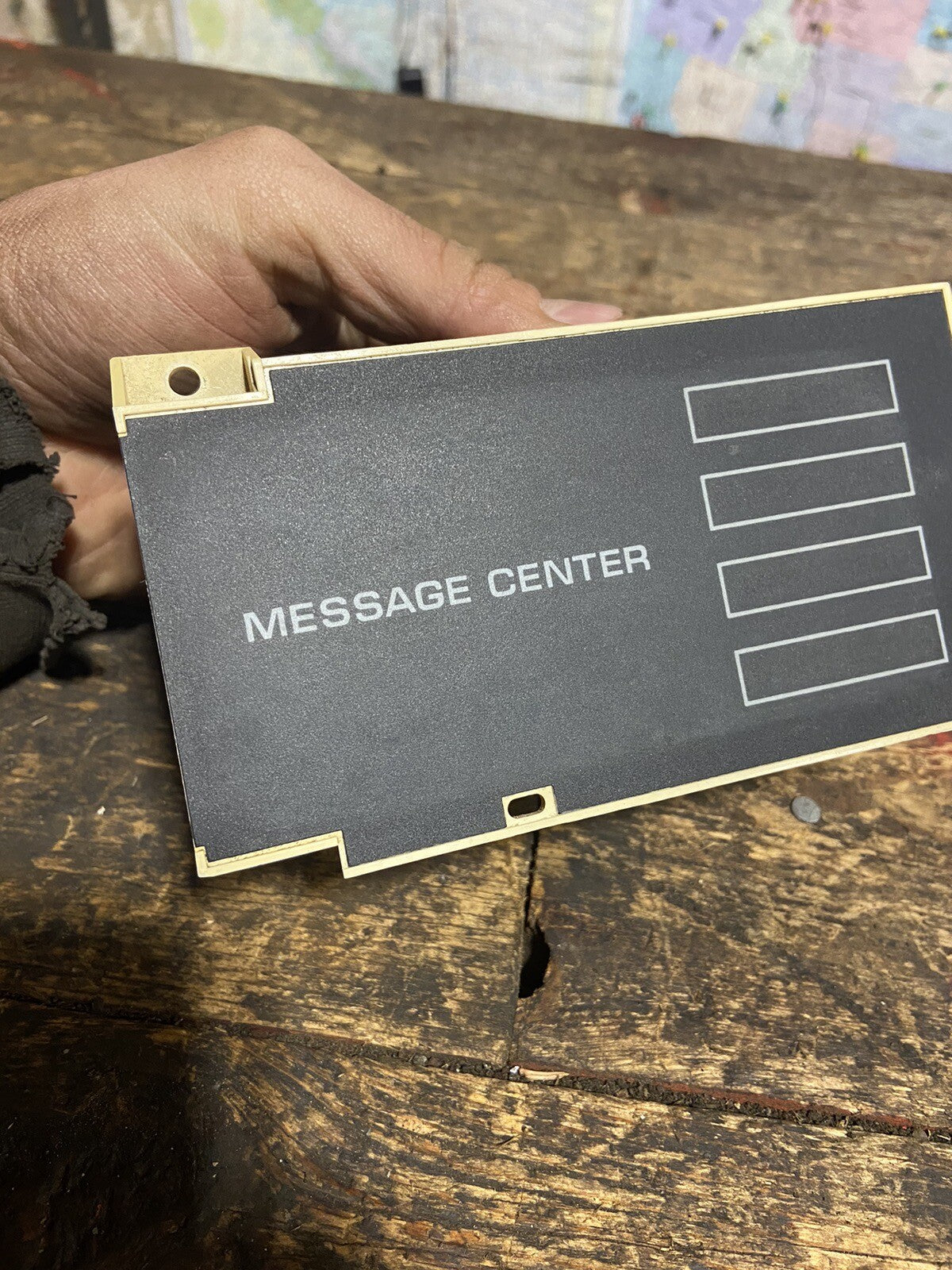 OEM 1981-1993 DODGE RAM 150 250 350 DASH MESSAGE CENTER PN 4375906