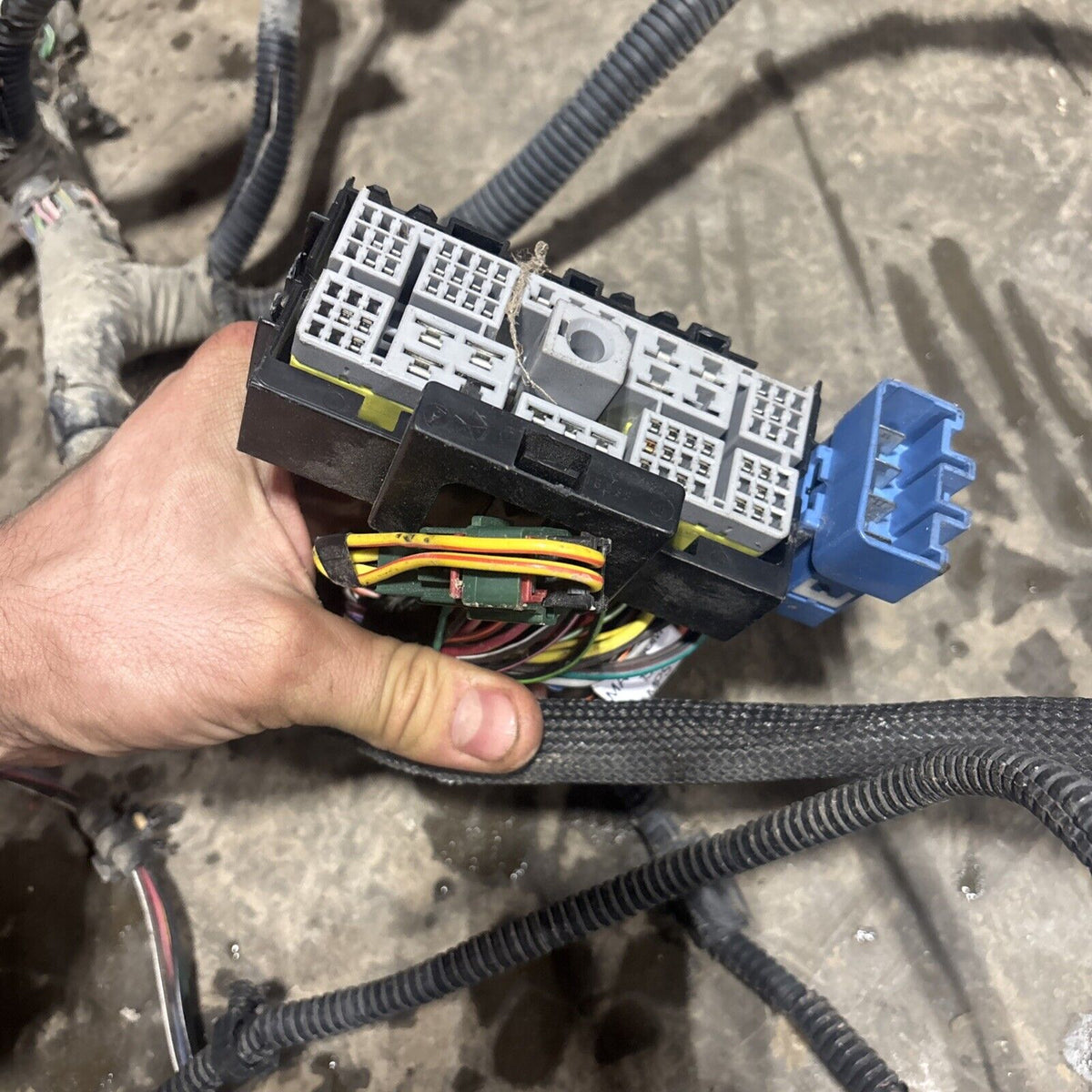 2000 DODGE RAM 2500 SPORT DUAL BULB ENGINE BAY WIRING HARNESS 56045266af