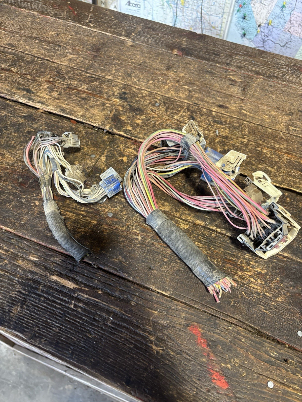 2006 DODGE RAM 5.9L CUMMINS TIPM INTEGRATED CONTROL MODULE PIG TAILS