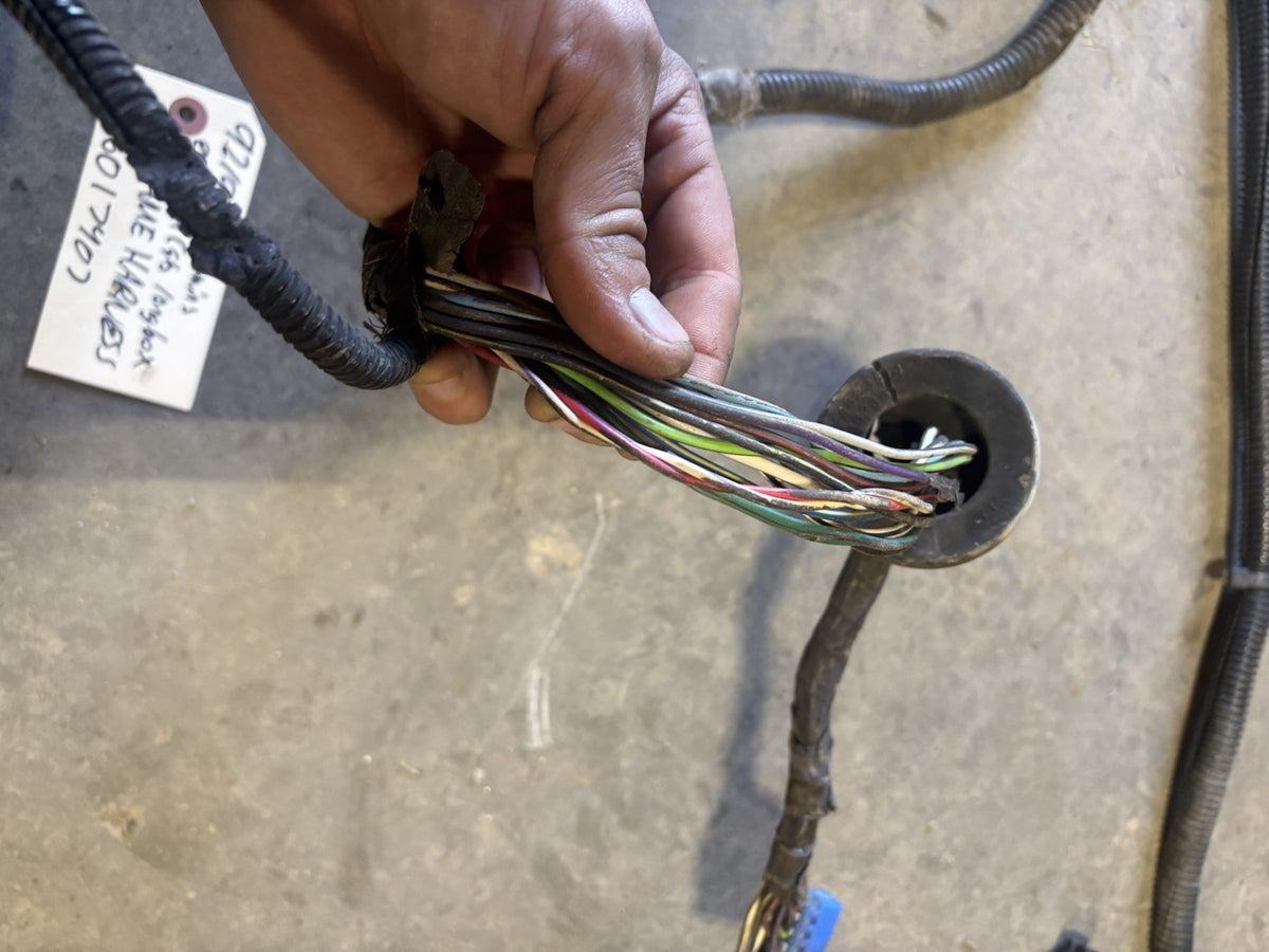 1991 1992 1993 DODGE RAM 250 350 CUMMINS EXT CAB LONGBOX FRAME CHASSIS HARNESS