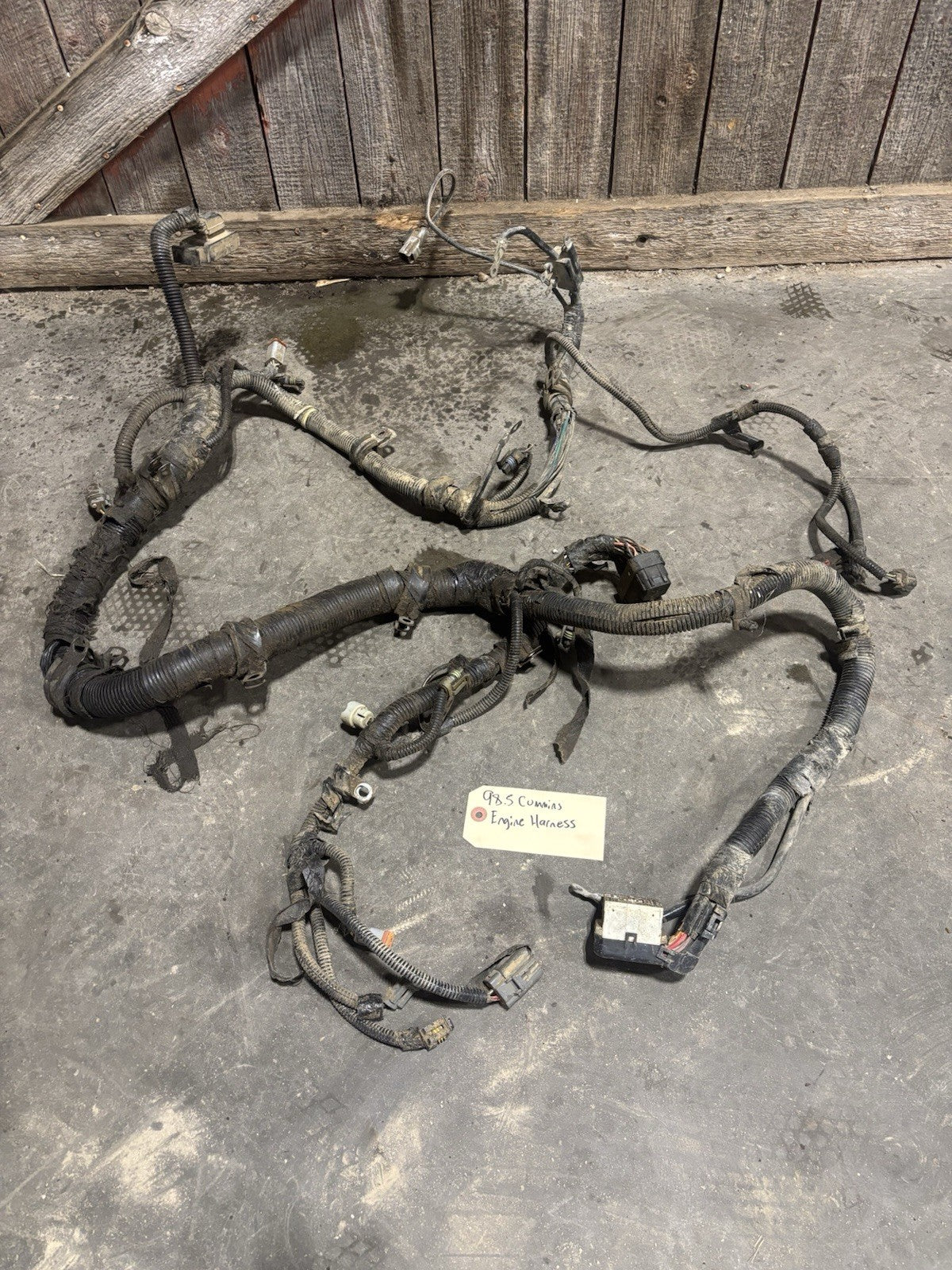 1998 .5 DODGE RAM 2500 3500 5.9l 24V CUMMINS ENGINE HARNESS