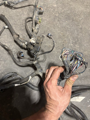 2003 DODGE RAM 2500 3500 5.9L CUMMINS AUTOMATIC ENGINE HARNESS 3965224 3965108