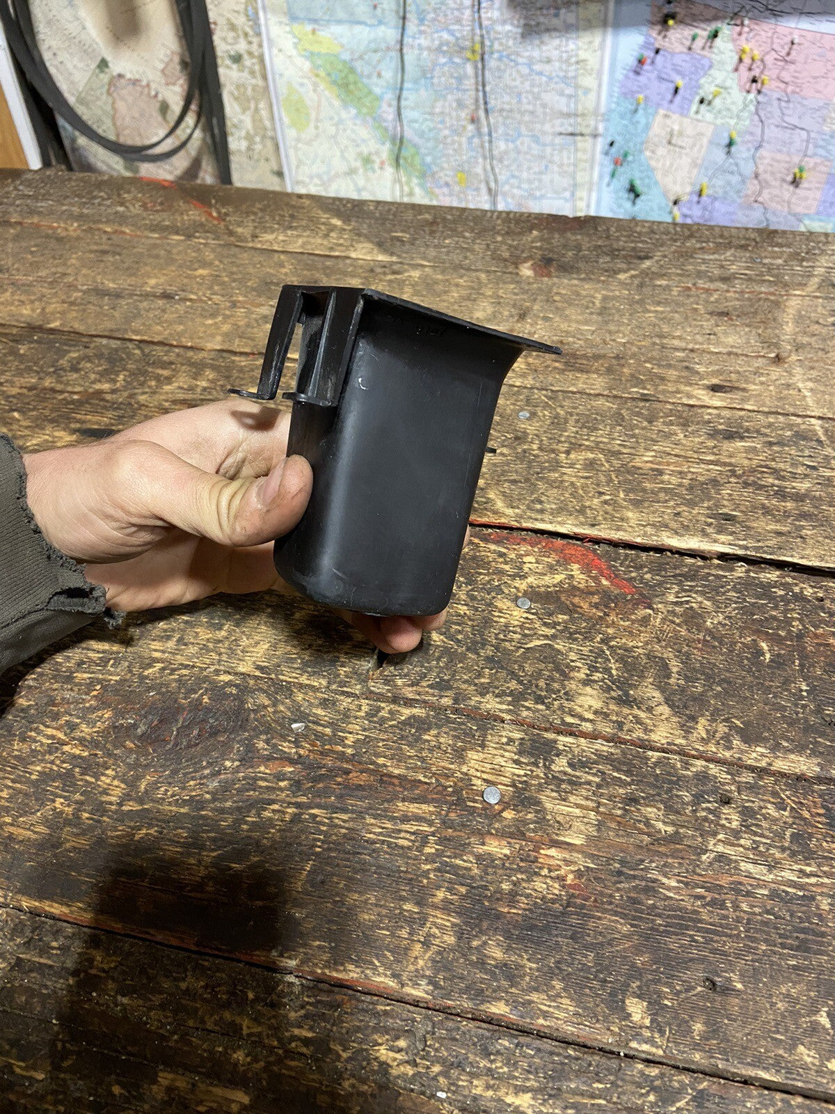 1994 - 1997 DODGE RAM 1500 2500 3500 DASH CUBBY HOLE POCKET 55114828