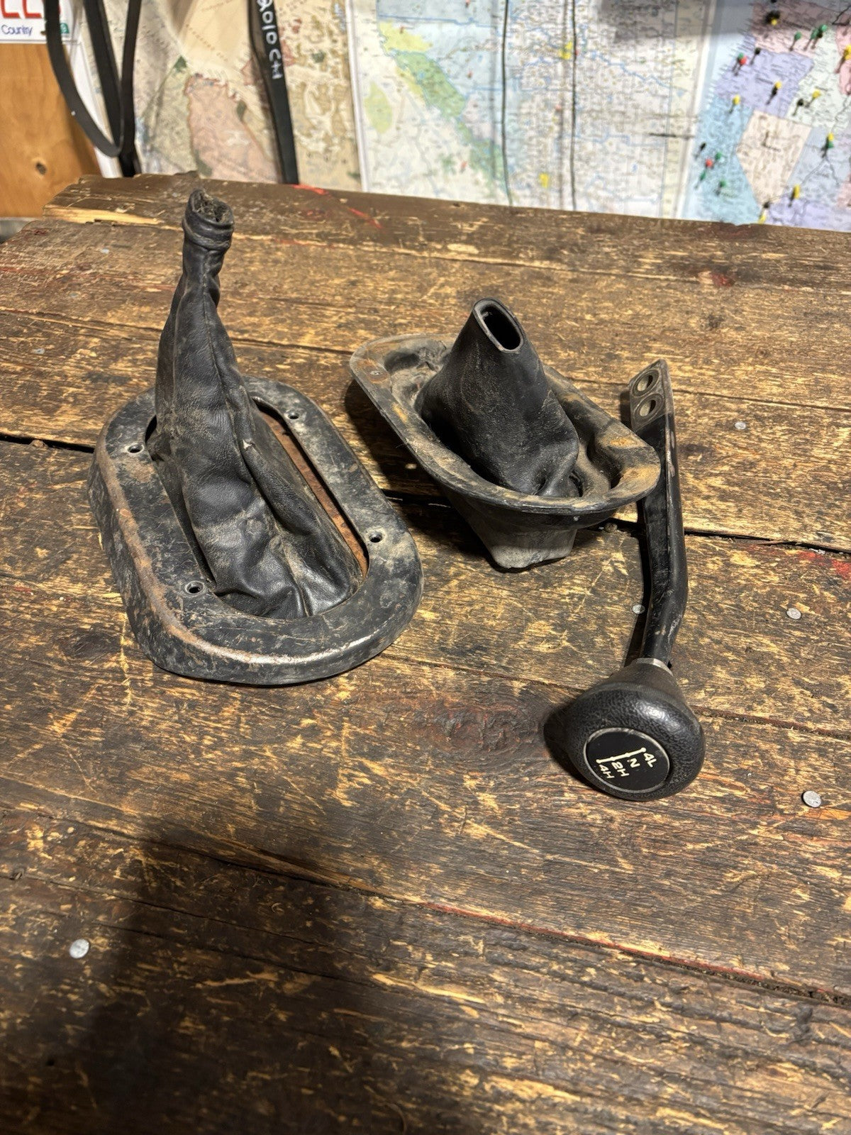 1989-1993 1ST GEN DODGE RAM CUMMINS 4X4 SHIFTER BOOT SET