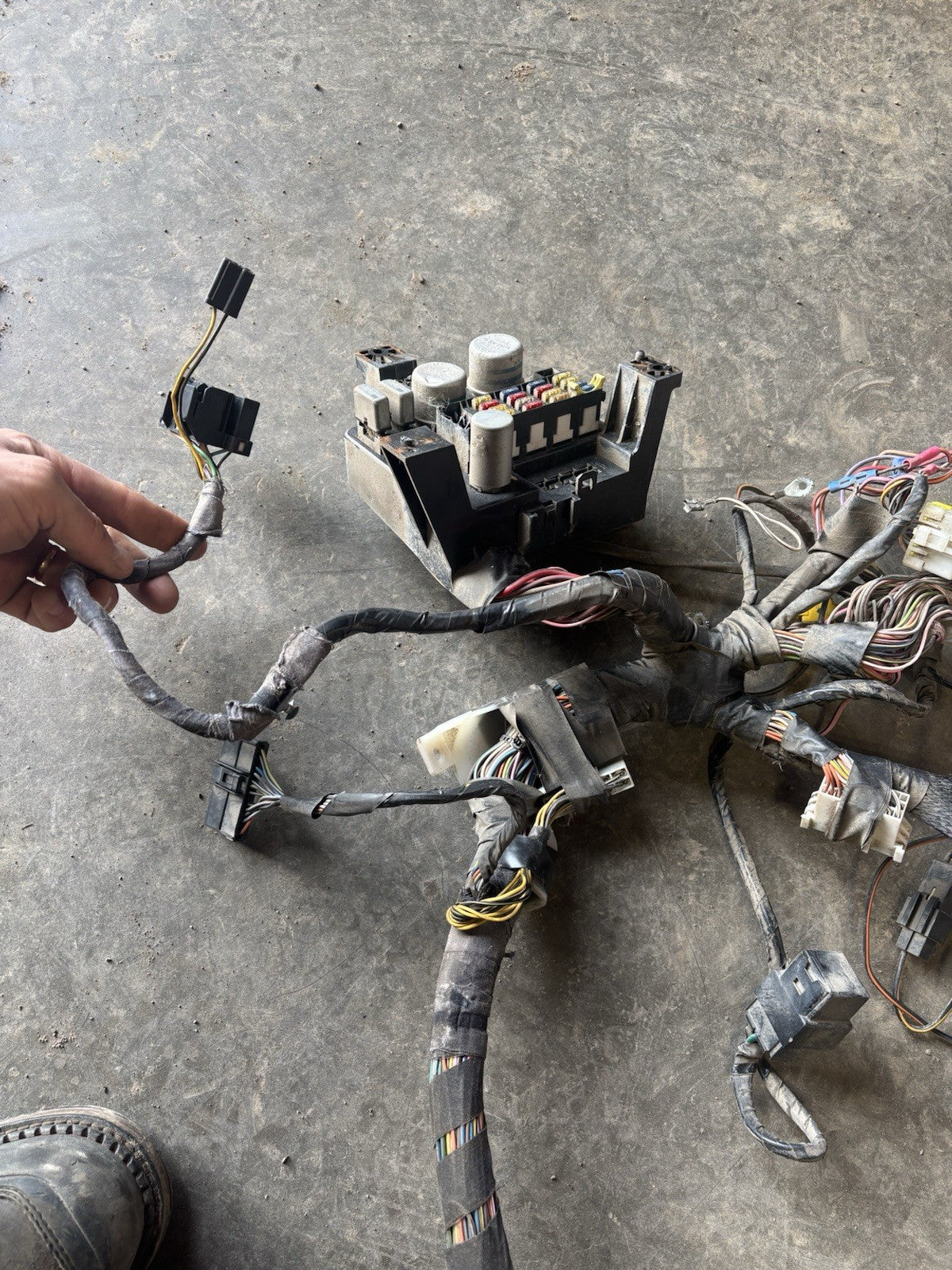 1995 DODGE RAM 2500 3500 CUMMINS DASH WIRING HARNESS AUTO Or MANUAL PN 56020569