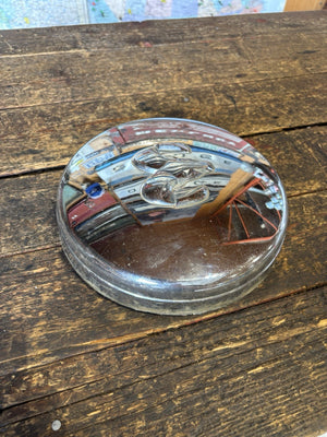 2003 - 2012 DODGE RAM 3500 DUALLY FRONT HUB CENTER CAP 52106876