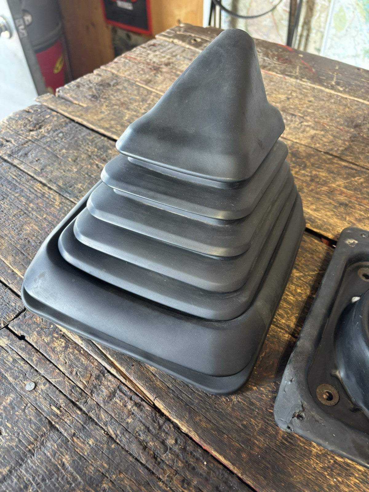 1989 - 1993 DODGE RAM 1ST GEN CUMMINS OEM SHIFT SHIFTER BOOT SET