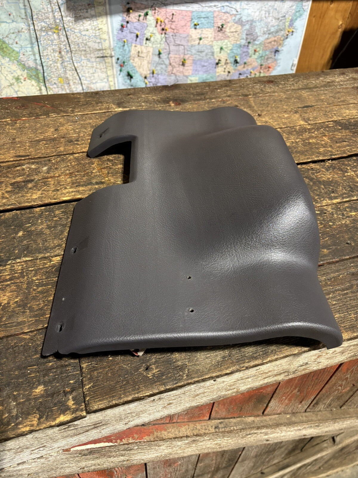 1998-2001 Dodge Ram TRUCKS Lower Dash Steering Column Cover LIGHT GREY