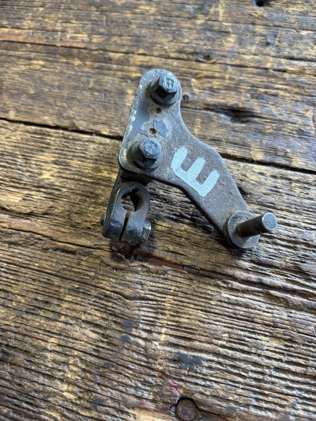 1994 - 1998 DODGE RAM CUMMINS 5.9L 12V BOSCH PPUMP FUEL THROTTLE LEVER BRACKET