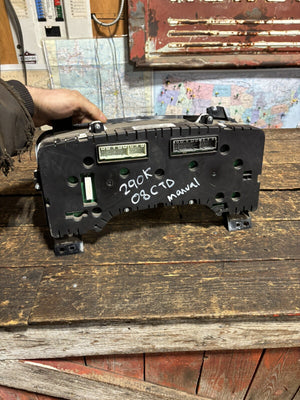2008 DODGE RAM 2500 3500 6.7L CUMMINS GAUGE CLUSTER 290,000KMS P05172293ae