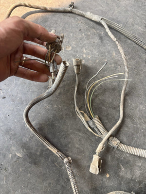 2005 DODGE RAM 2500 3500 CHASSIS FRAME WIRING HARNESS 56051411 4DR LONGBOX