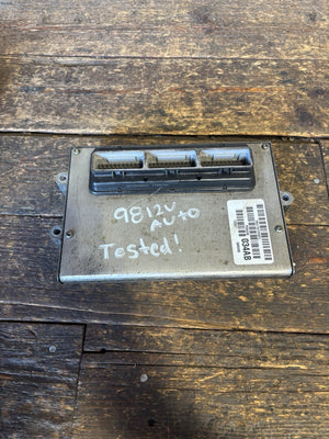 1998 DODGE RAM 2500 3500 12V 5.9L CUMMMINS AUTO TRANS PCM COMPUTER 56040034ab