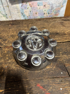 OEM 2003 - 2012 Dodge Ram 2500/3500 Chrome Center HUB Cap Part 52121450AD