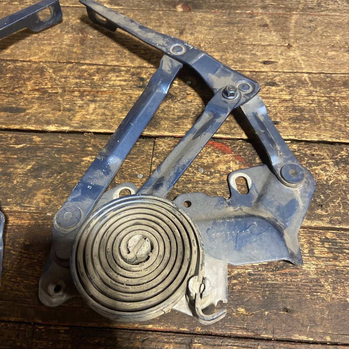 HOOD HINGES 1994-2002 DODGE RAM 1500 2500 3500 TRUCKS 2ND GEN BLUE