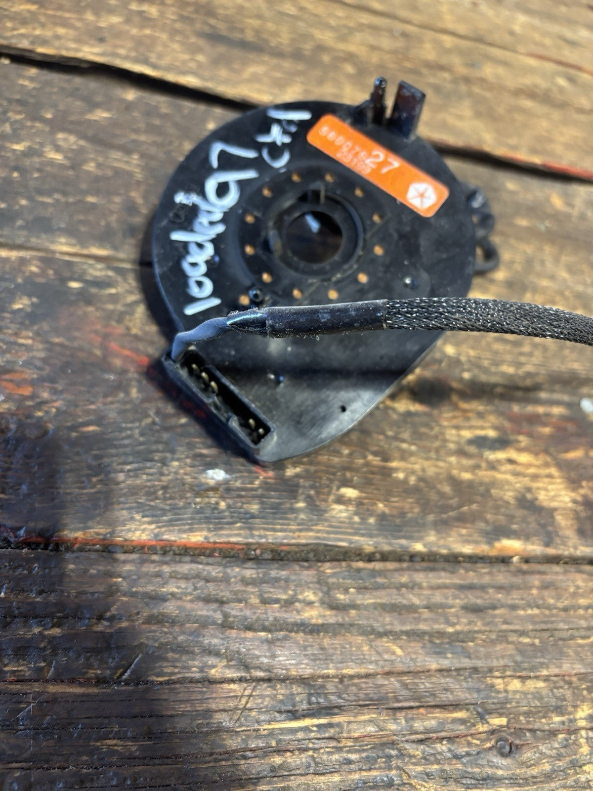 1996 1997 DODGE RAM 1500 2500 3500 CUMMINS CLOCKSPRING PN 56007627 Fully Loaded