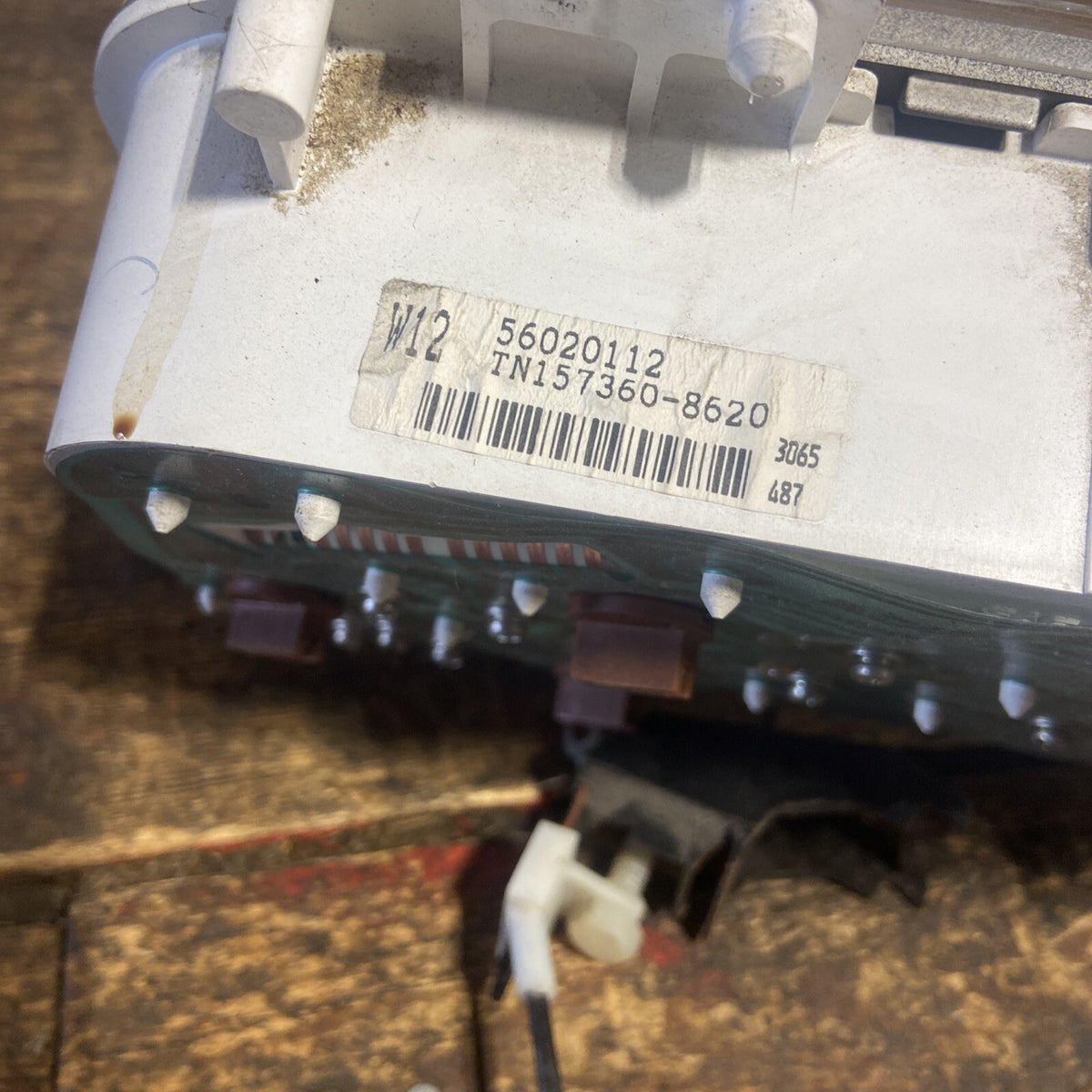 1994 1995 1996 1997 DODGE RAM 2500 3500 GAS INSTRUMENT GAUGE CLUSTER 56020112