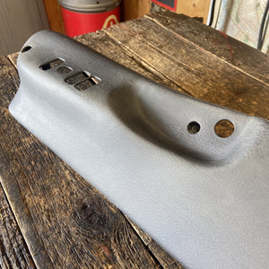 1998-2002 DODGE RAM 1500 2500 3500 DRIVER POWER SEAT SIDE PANEL AGATE DARK GREY