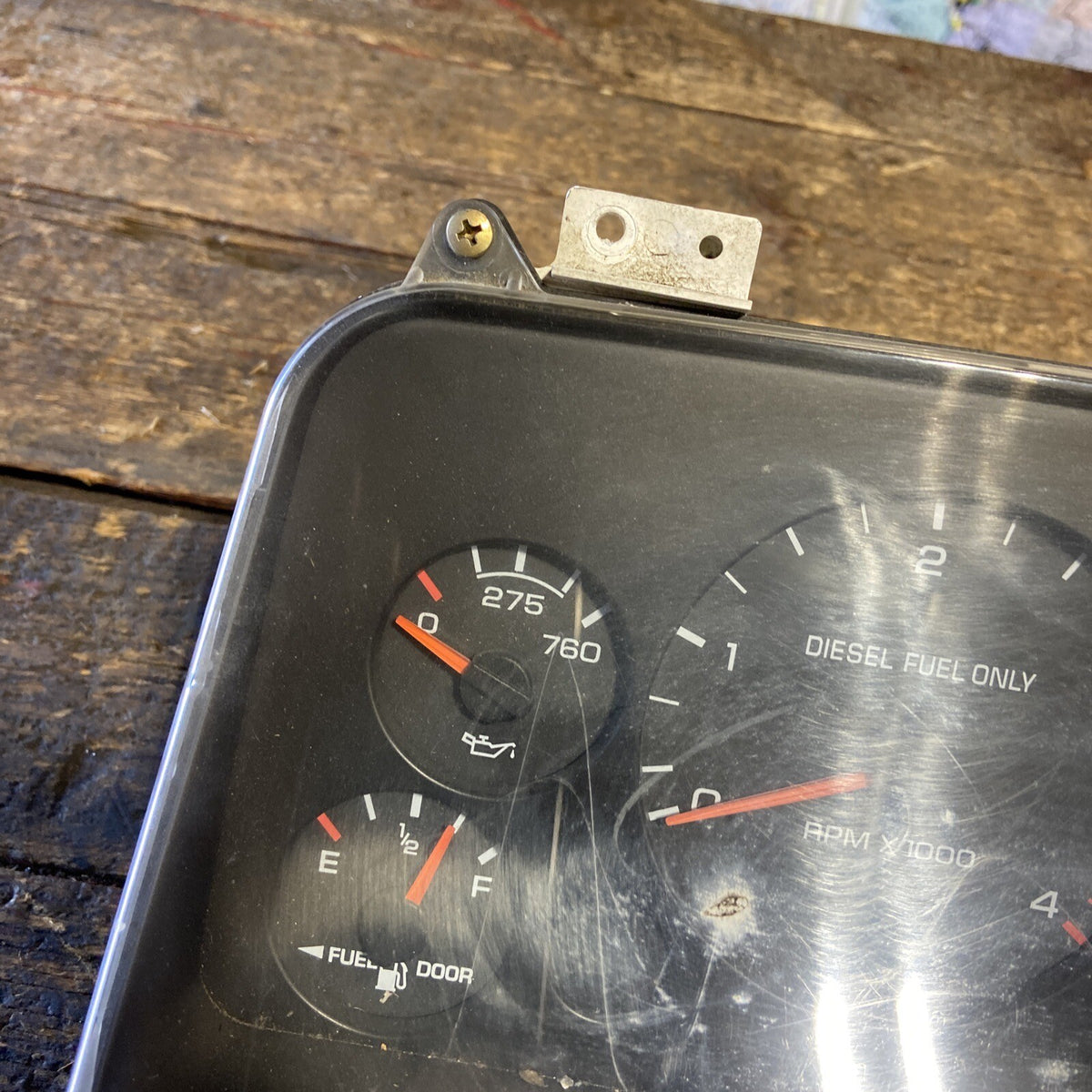 1994 1995 1996 1997 DODGE RAM 2500 3500 DIESEL INSTRUMENT GAUGE CLUSTER 56021725