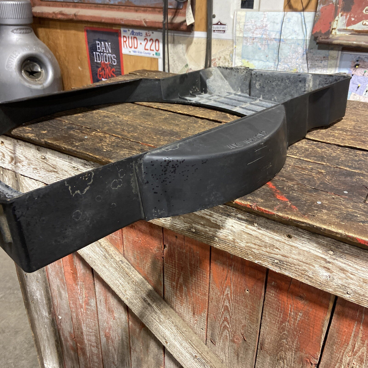 1989 - 1991 DODGE RAM 250 350 1ST GEN CUMMINS NON INTERCOOLED OEM FAN SHROUD