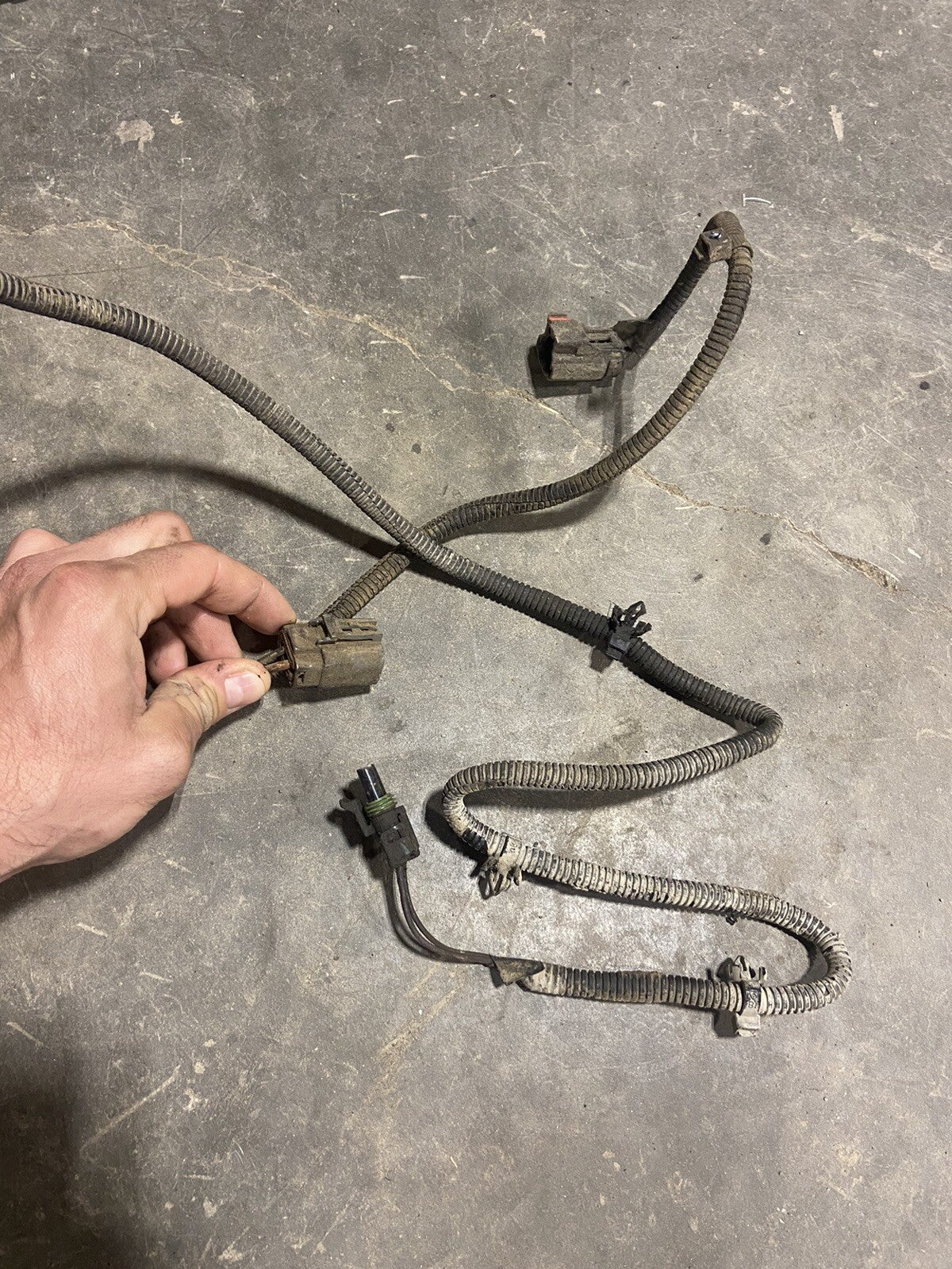 1998 DODGE RAM 2500 3500 12V CUMMINS 5SPD ENGINE TRANSMISSION HARNESS 56045095AE