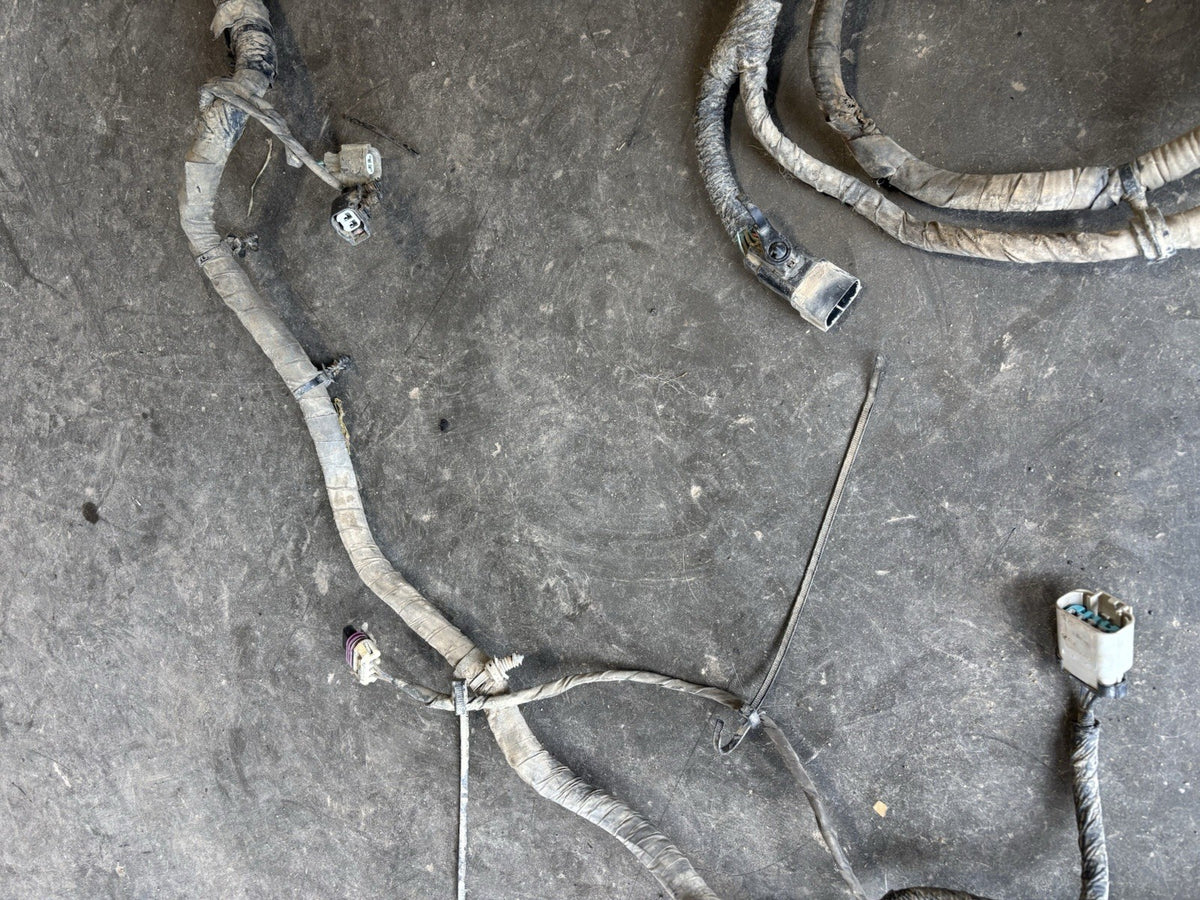 2017 RAM 2500 3500 GAS/DIESEL CREW CAB SHORT BED FRAME WIRING HARNESS 68299981AC