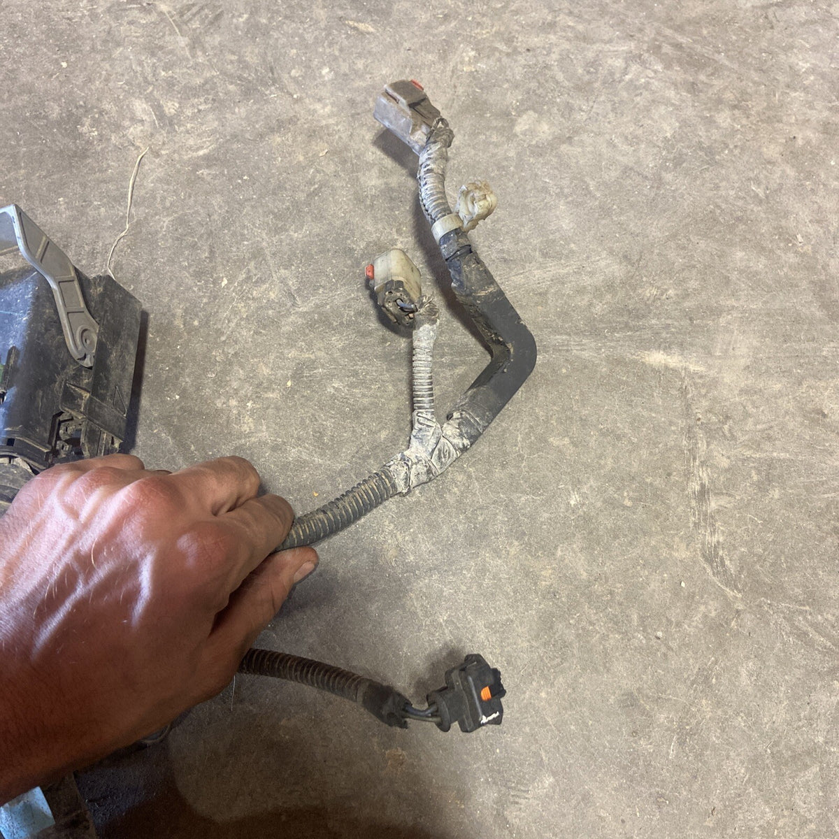 2010 DODGE RAM 2500 3500 6.7L CUMMINS ENGINE HARNESS PN 5266138