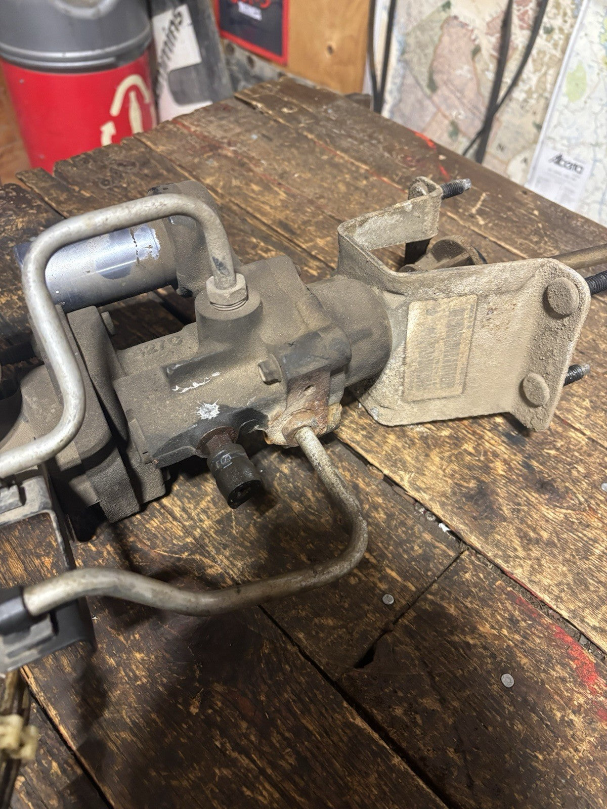 HYDROBOOST UNIT 2001 2002 DODGE RAM 2500/3500 5.9L CUMMINS 52010300AA