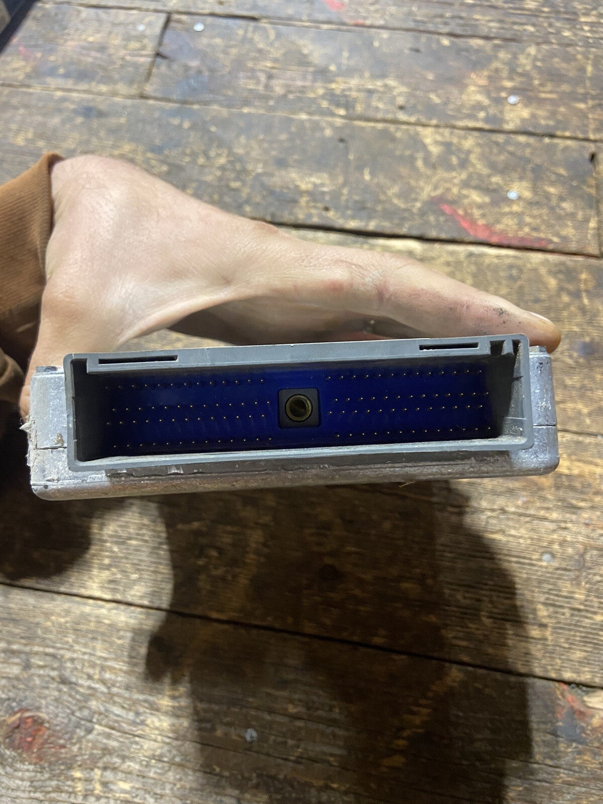 1999 FORD F250 F350 7.3L AUTO 4X4 PCM COMPUTER MODULE F81F-12A650-BK  TESTED