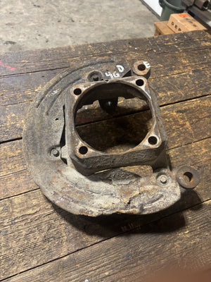 2010 -2012 DODGE RAM 2500 3500 CUMMINS / HEMI DRIVER STEERING KNUCKLE SPINDLE