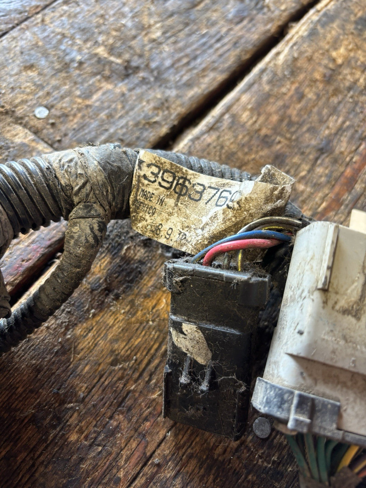 2004 DODGE RAM CUMMINS ENGINE WIRING HARNESS PN 3693769