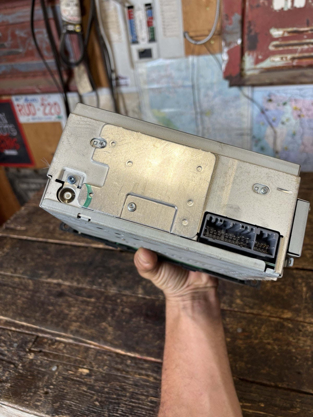 OEM 2006 2007 2008 2009 DODGE RAM LARAMIE RADIO CD PLAYER P 05091176AD