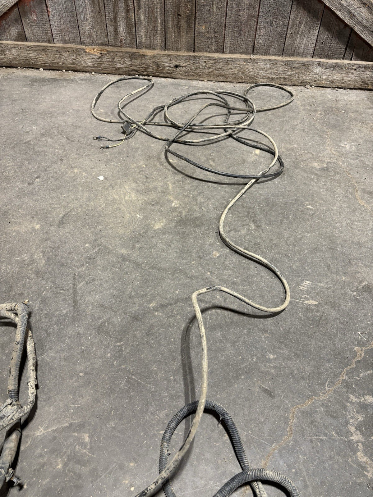 2012 DODGE RAM 3500 4DOOR LONGBOX FRAME CHASSIS WIRING HARNESS