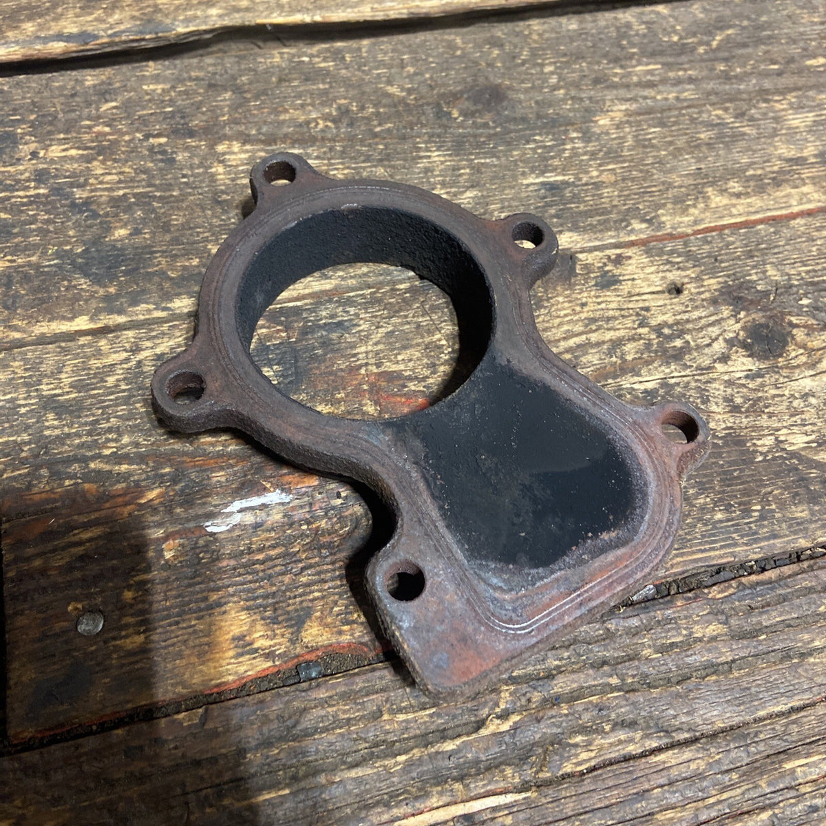 HX35 W 1994 - 1998 Dodge Ram 5.9l 12v Cummins Turbo Back Piece Pn 3533029