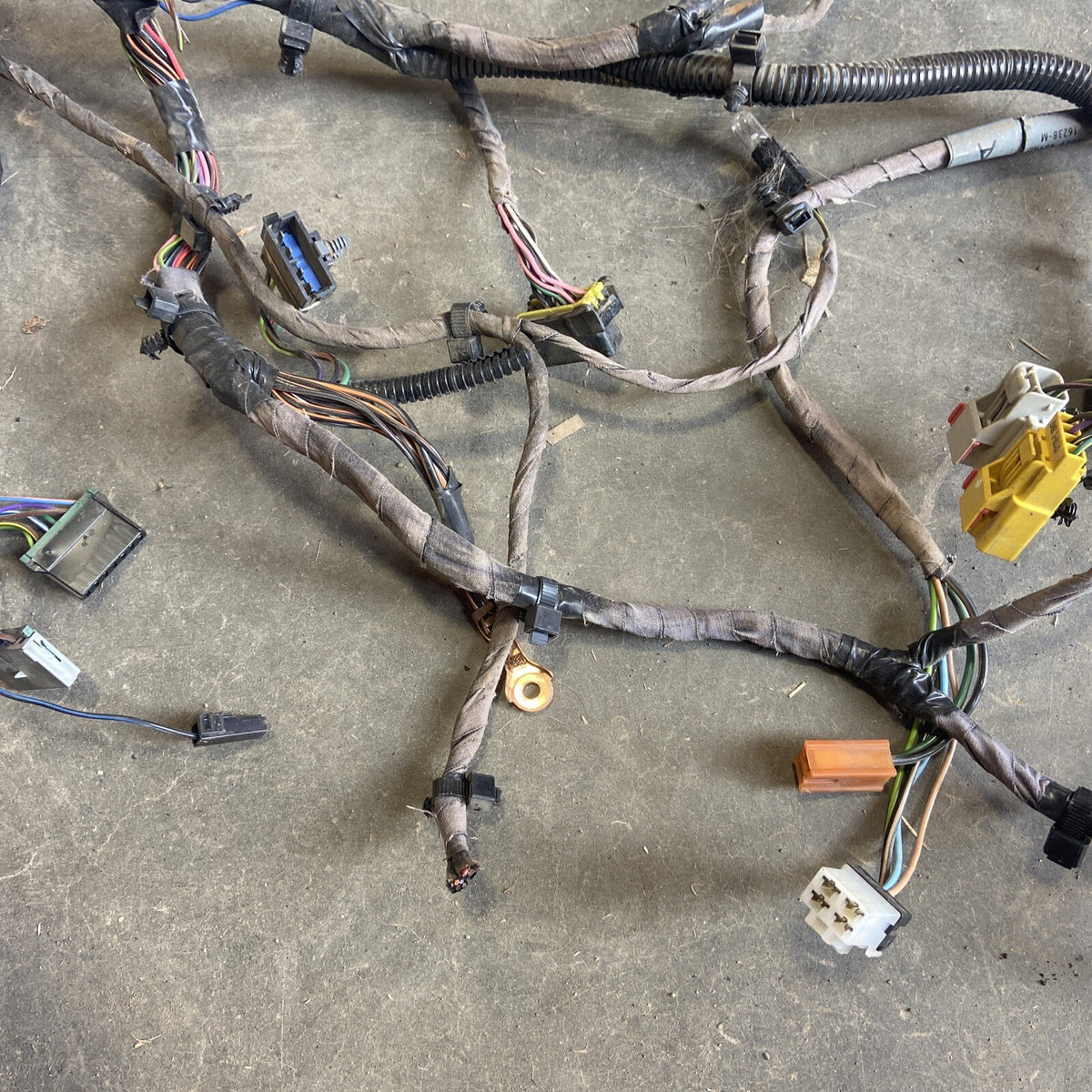 1998 DODGE RAM 2500 3500 12V/ 24V CUMMINS AUTOMATIC DASH HARNESS 56020481AD