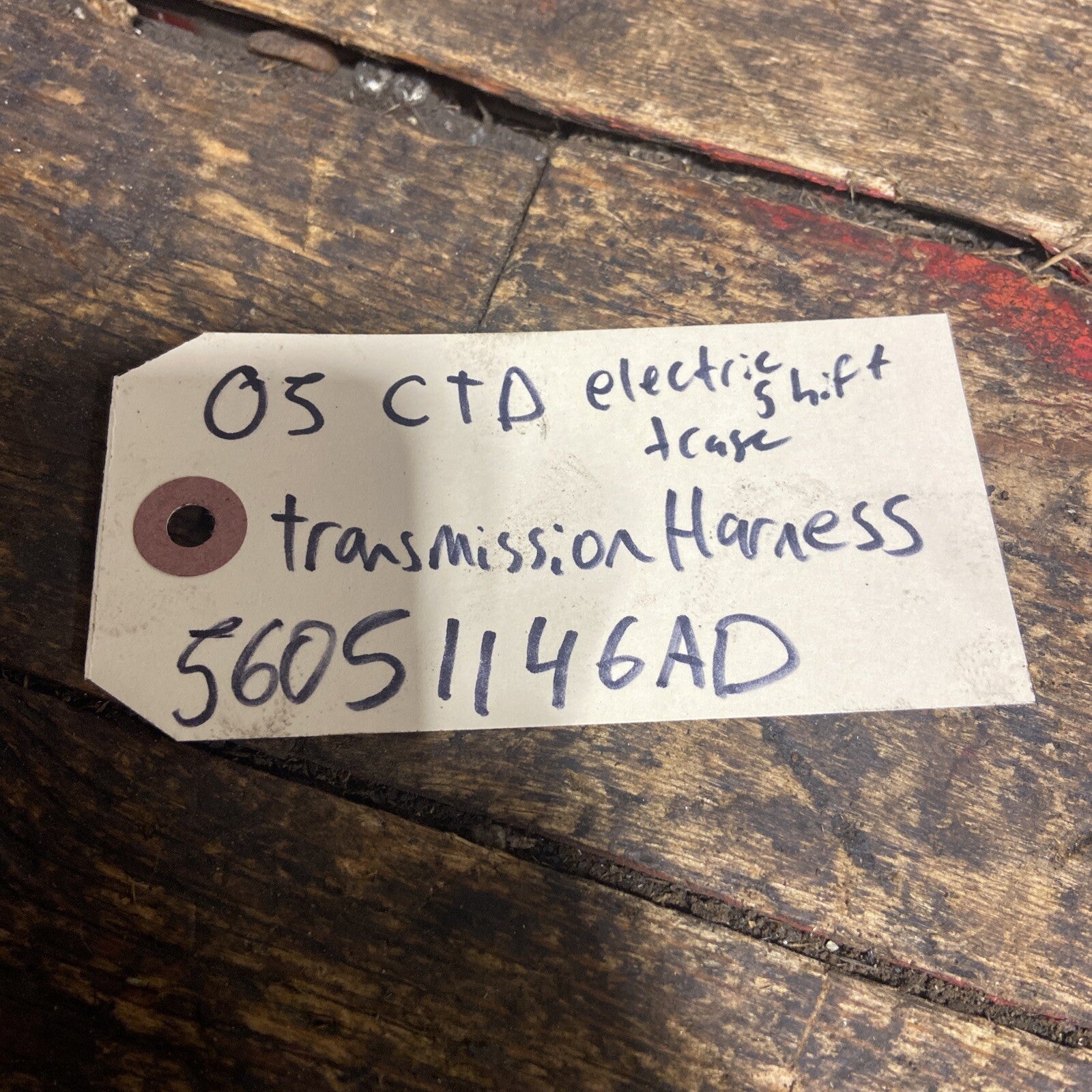 2005 DODGE RAM 2500 3500 CUMMINS AUTO TRANSMISSION 273d HARNESS 56051146ad