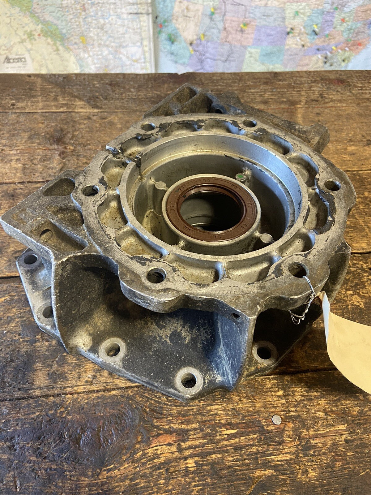 Dodge Ram 2500 3500 6.7 68RFE TRANSMISSION EXTENSION TAIL HOUSING 4X4 52119637aa